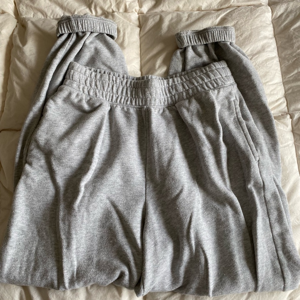 Light Gray American Eagle Sweatpants